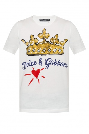 Logo-printed t-shirt, zdjęcie 1 Logo-printed t-shirt od Dolce & Gabbana